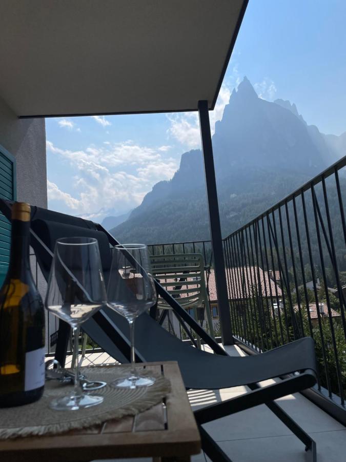 Amontis Dolomites Apartment Siusi Exterior foto