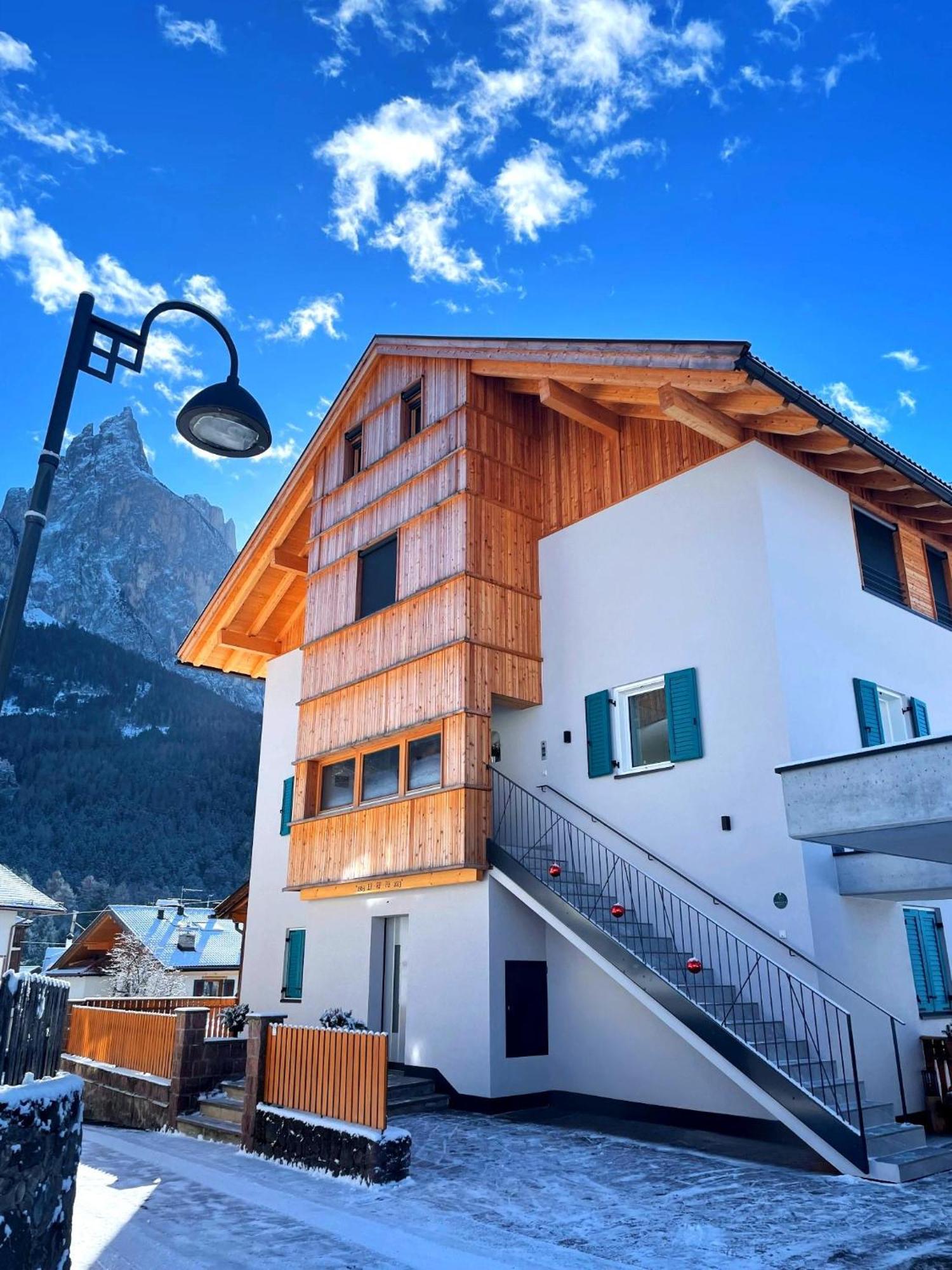 Amontis Dolomites Apartment Siusi Exterior foto