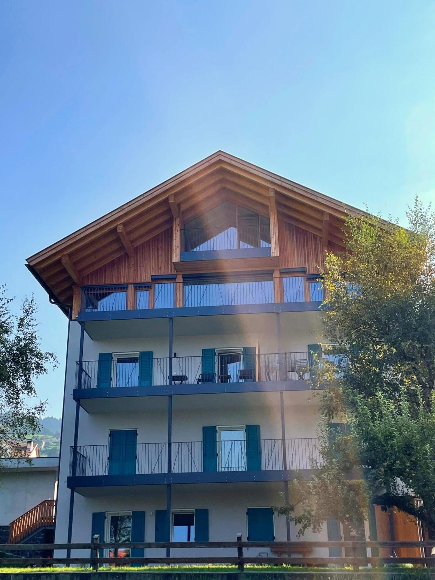 Amontis Dolomites Apartment Siusi Exterior foto